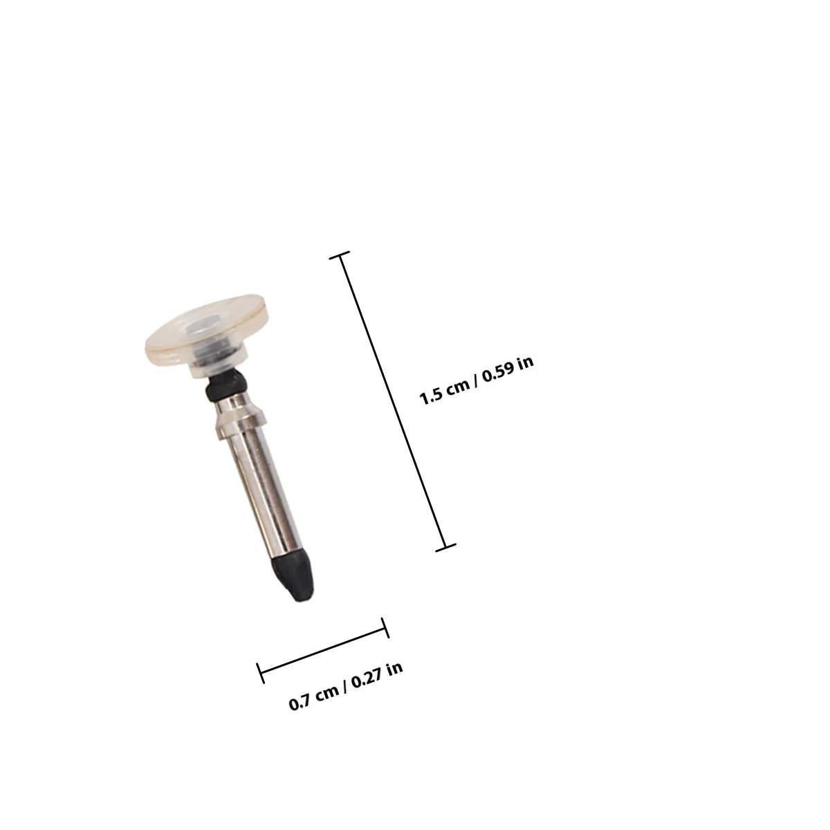 غطاء قرص من السيليكون الذي يعمل باللمس قابل للاستبدال، دقة عالية لكتابة الرسم على الهواتف الذكية والأجهزة اللوحية الصغيرة الواضحة