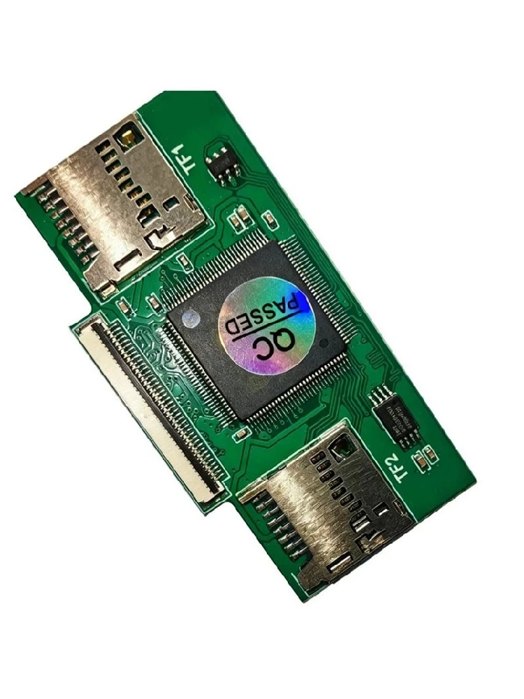 Adapter DT75BG Dual TF Card do CE, karta rozszerzeń TF, jednoczesne odczytywanie/zapisywanie dwóch kart dla komputerów przemysło — zdjęcie produktu 6