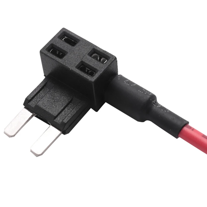 40 Pack - 12V samochodowy dodatek bezpiecznik obwodowy Adapter z kranu Mini ATM APM uchwyt bezpiecznika