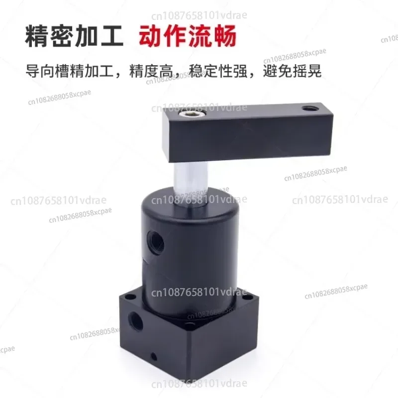 Pneumatic Mini ACK Cylinder SRC25/32/40/50/63-90-R/L 90-Degree Rotation Clamping Downward Pressure HSR