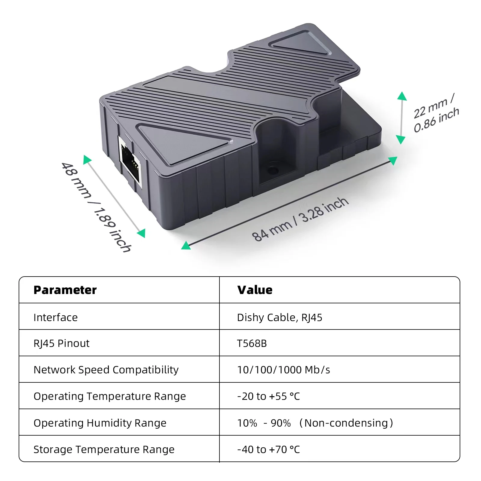 EDUP Starlink Satellite Internet Kit Router 150W PoE Injector Car DC Converter 12V to 48V Outdoor RV Starlink Ethernet Adapter