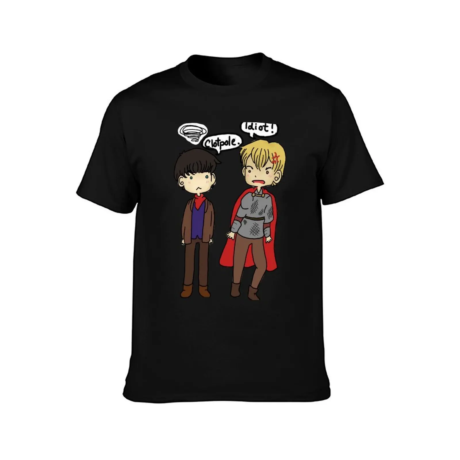 Merlin & Arthur T-Shirt graphic t shirts for man T-Shirt