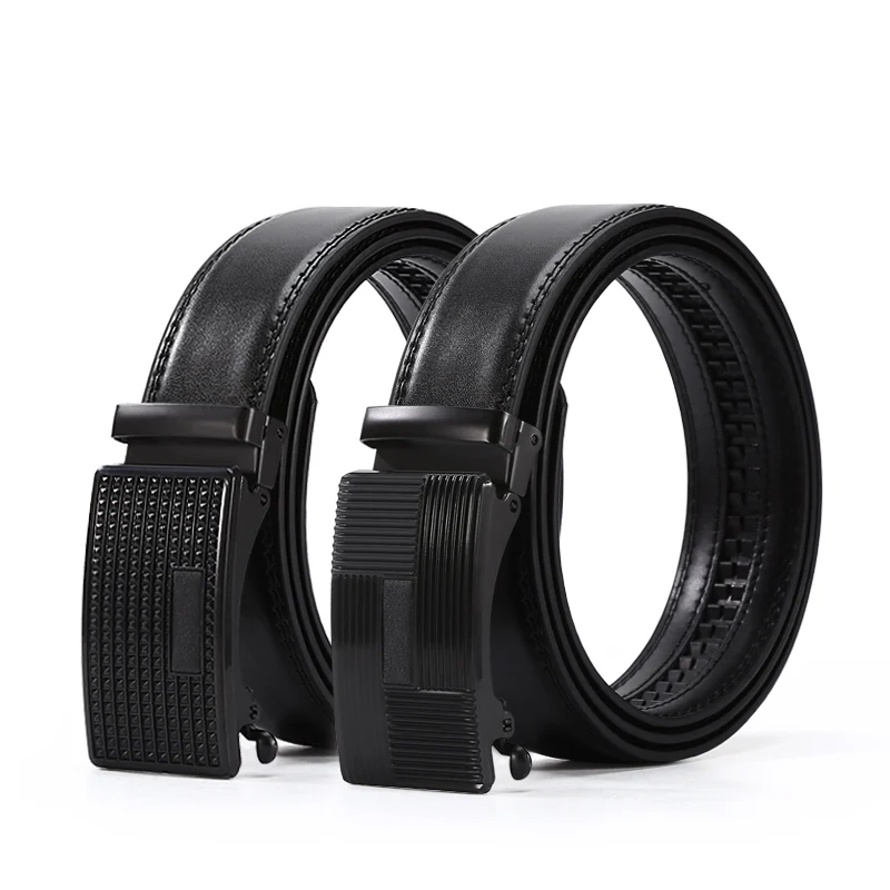 

Men's High-quality Leather Automatic Buckle Belt Business Casual Fashion Wild Jeans Belt Waistband
