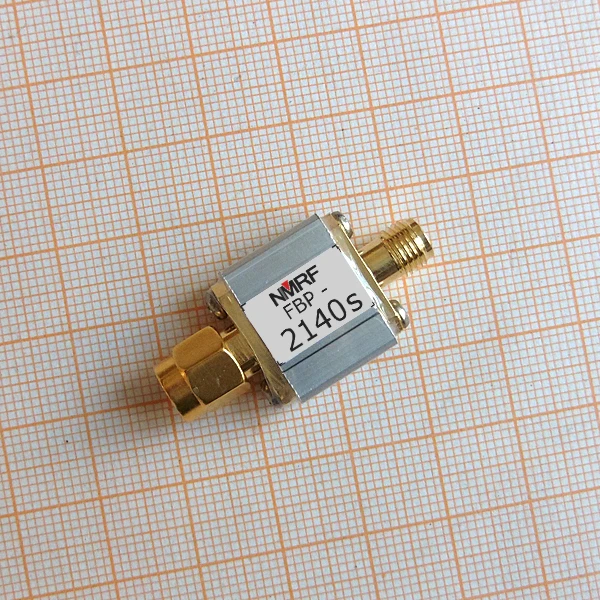 

2140MHz UMTS/AWS system-specific SAW bandpass filter, 1dB passband 2110-2170MHz