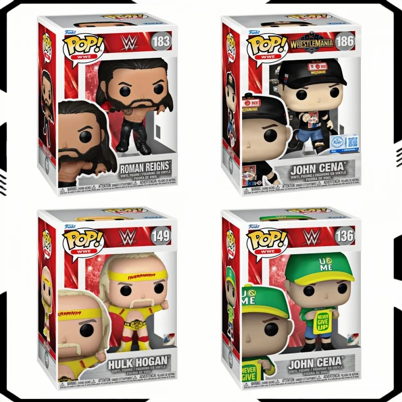 

Funko Pop Аутентичная официальная периферийная фигурка WWE The Undertaker, декоративная фигурка, подарочные игрушки для мальчиков/девочек/детей/Рождество