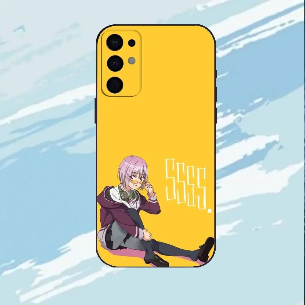 Чехол для телефона SSSS.Gridman для Samsung S25, S24, S23, S22, S21, S20, Plus, мягкий черный корпус