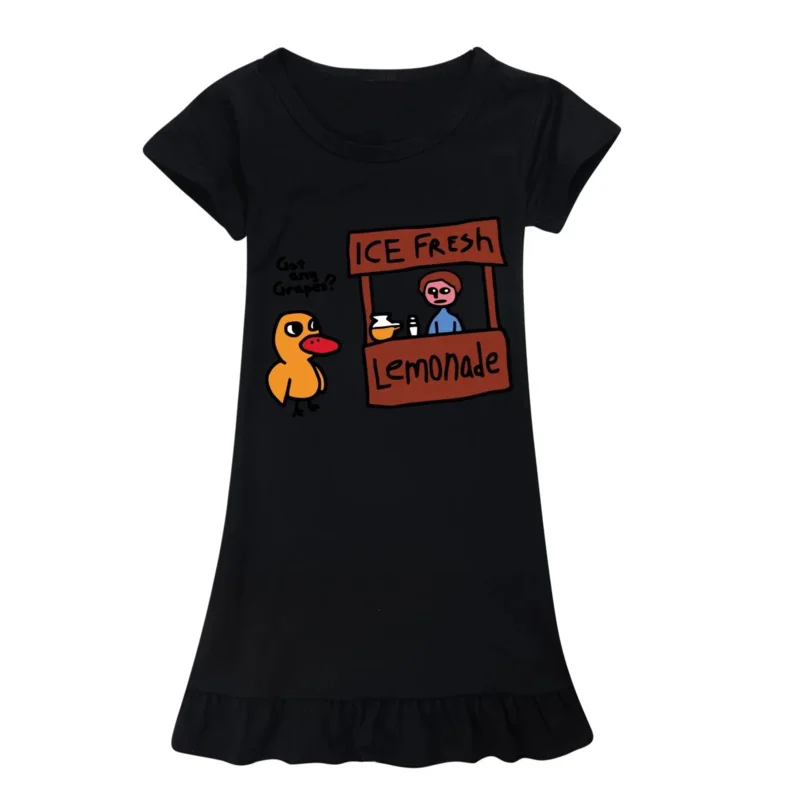 AIAI 2025Got any uva Ragazze vestono Pigiami dei cartoni animati Abbigliamento per la casa per bambini Abbigliamento Abbigliamento per bambini Abiti estivi Compleanno per bambini