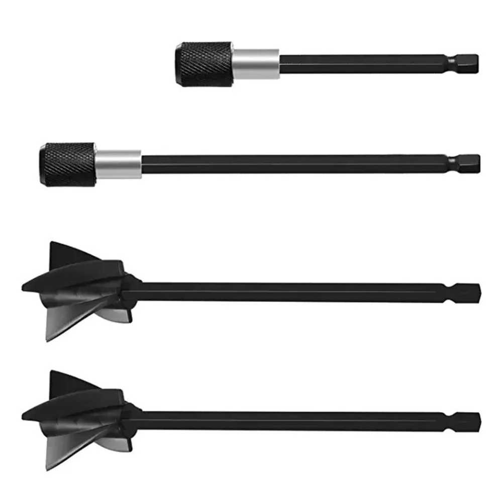 Resin Stir Tool Epoxy Mixer Paddle Quick Mixing Action Stable Operation For Epoxy Projects For Electric Drills