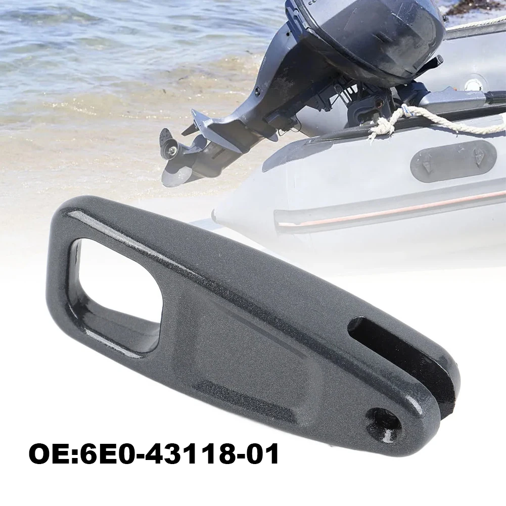 For Outboard Motor Handle Made of Aluminum Alloy Replacement for 9 9HP 15HP 30HP 40HP 60HP For Outboard Models Part 6E0 43118 01
