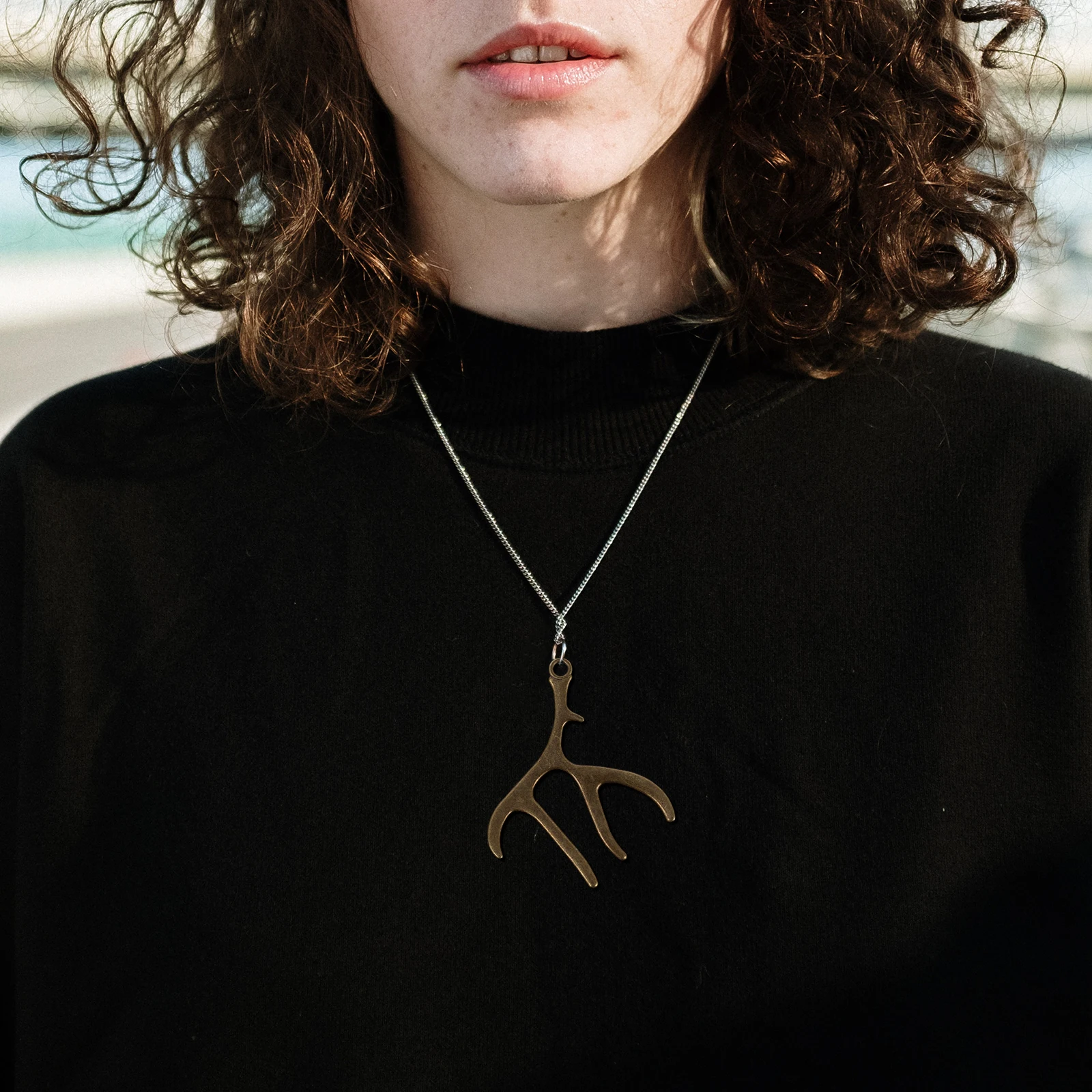 

30 Pcs Antler Pendant Alloy Vintage Elk Charm Jewelry Making Supplies Christmas naments Necklace Bracelet Keychains