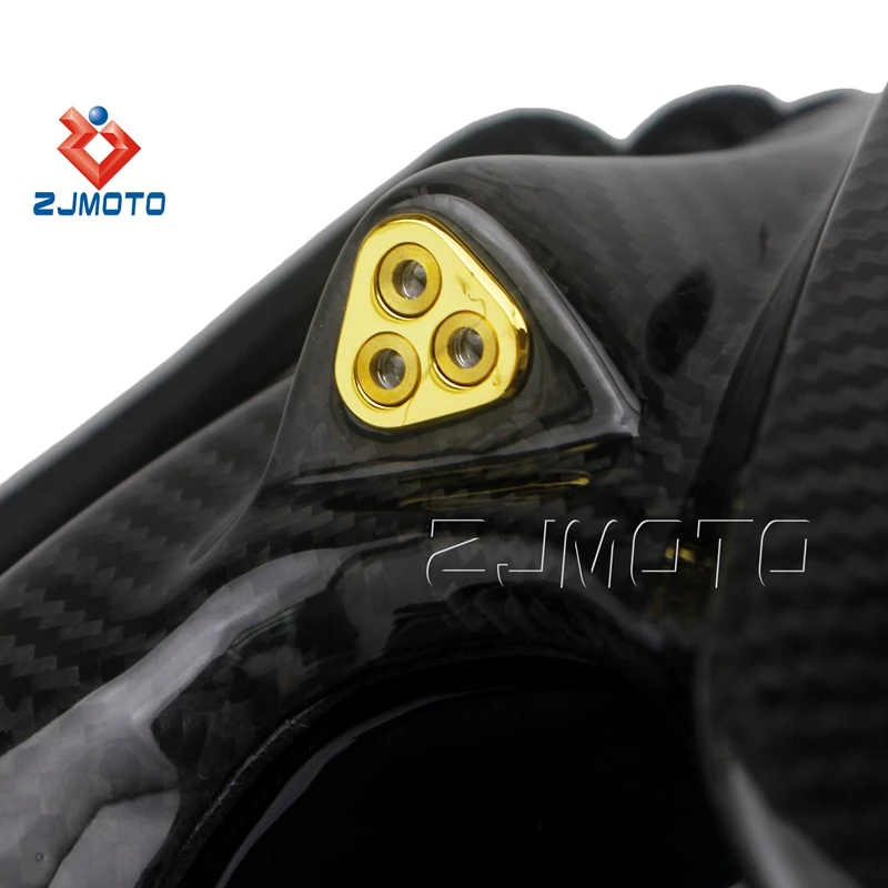 خوذة دراجة نارية من ألياف الكربون لكامل الوجه خوذة الرجل المحارب الحديدي #4