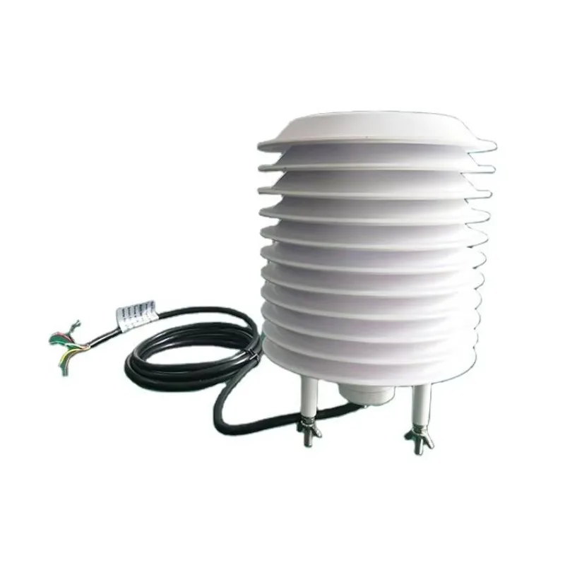 

Best Price OEM Radiation Shield Sensor 0.1% Resolution RS485 Output Temperature Humidity and Pressure for Mining/Greenhouse