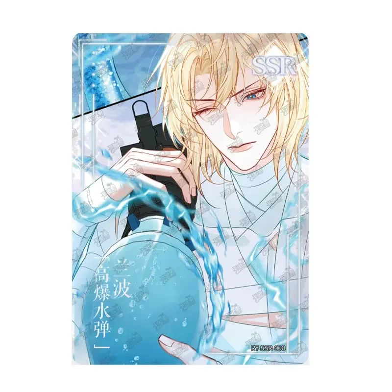 

KAYOU Ren Yu Xian Luo Series 1 SSR(00-016)/SR(001-018) Bai Chu Nian Lan Bo Genuine Deep Sea Dreams Xi Lian Bag Collection Card