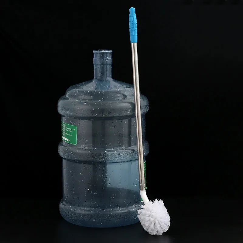 

Water Bottle Brush Carboy Cleaning Brush with Non-slip Handle Bendable Cleaning Washer Scrubber Soft Side Bristles L-shaped Bo