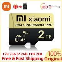 Original Xiaomi 1TB Memory Card 256GB Mini SD/TF Cards High Speed Micro Flash MemoryCard 2TB 128GB 512GB Extreme Pro Flash Card