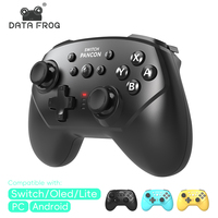 Data Frog Control for Nintendo Switch Pro Controller Turbo Wireless Game Controller for Nintendo Switch Oled Accessories