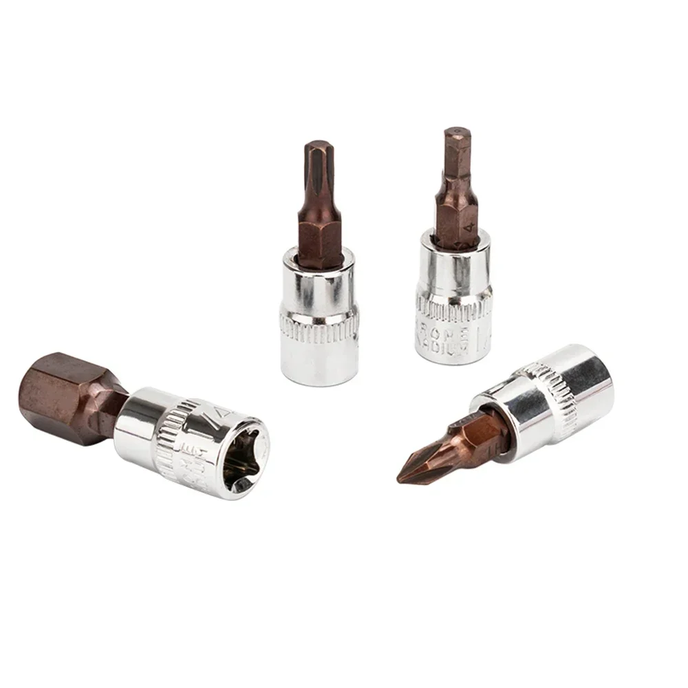 TINSOL 15-teiliges Set Fahrrad-Drehmomentschlüssel-Set 1/4 Zoll 2–24 Nm Dual Direction Bike Inbusschlüssel Werkzeugsteckdose voreingestellter Schraubenschlüssel Pro Reparatur – Detail 16