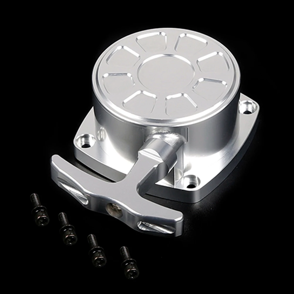 Super Easy to Start Hand Puller for 45CC Engine Fit for 1/5 HPI ROFUN BAHA ROVAN LT 45Cc,Silver