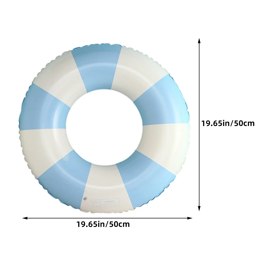 PVC نفخ السباحة الدائري الملونة حجم 90 خفيفة الوزن المحمولة السباحة الدائري بركة تعويم الصيف في الهواء الطلق الشاطئ السباحة التبعي #2