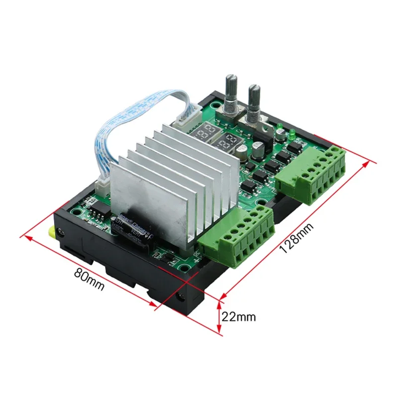 Single Axis Controller Stepper Motor Control Board Drive Pulse Forward And Reverse Cycle Speed Regulation For CNC