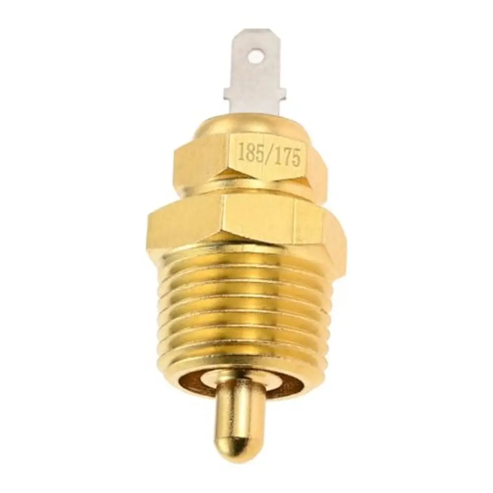 Dual Electric Fan Relay Kit with 40A Waterproof Relays and Temperature Sensor for Efficient Automotive Fan Operation