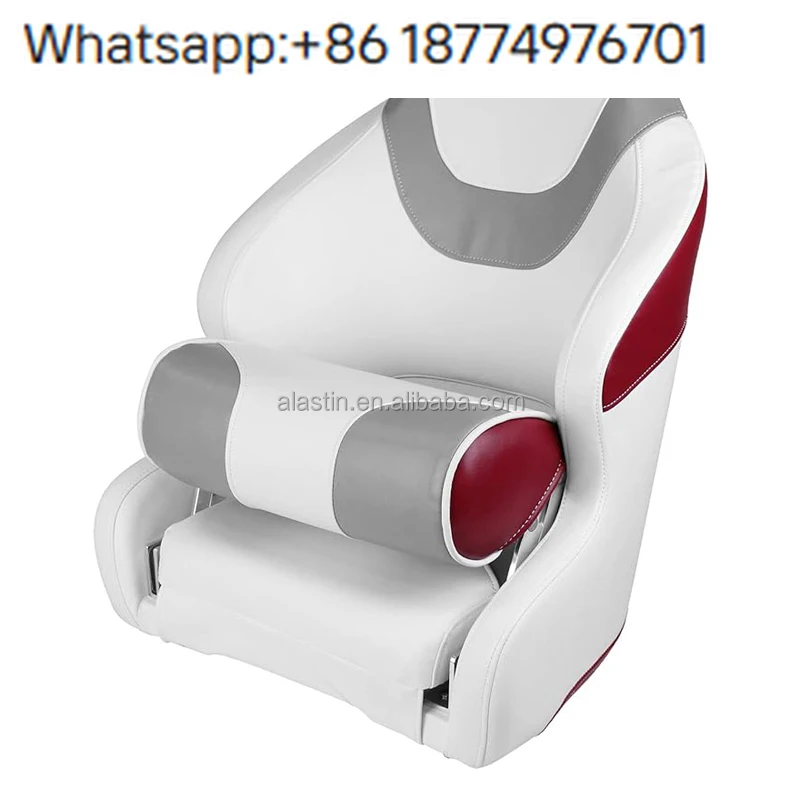 Wholesale Colourful Marine Yacht Seat Helm Chair Luxury Folding Boat Seat