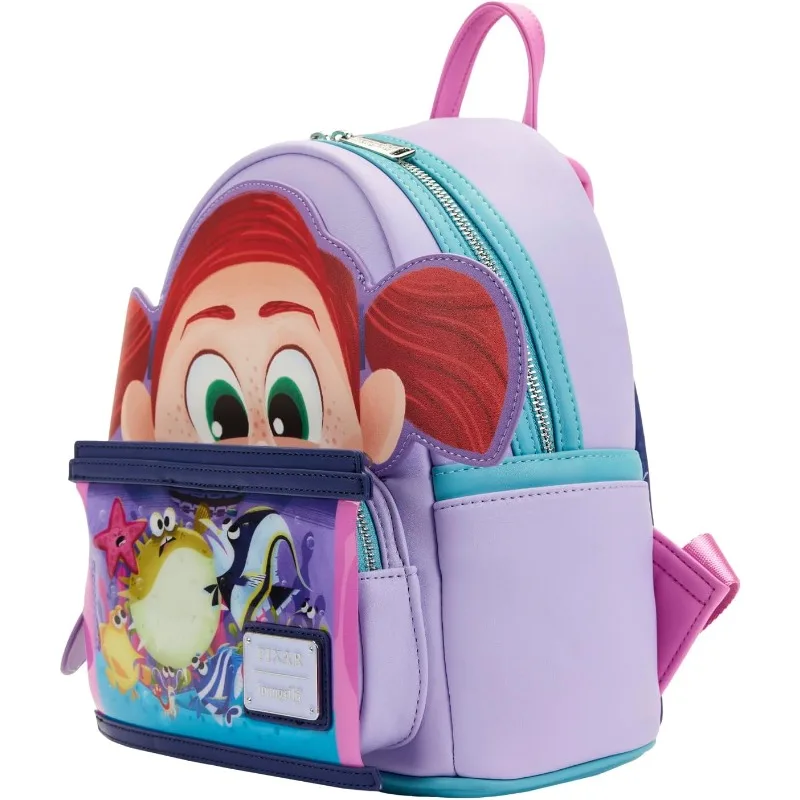 Loungefly Pixar Moments Finding NEMO Darla Mini Backpack