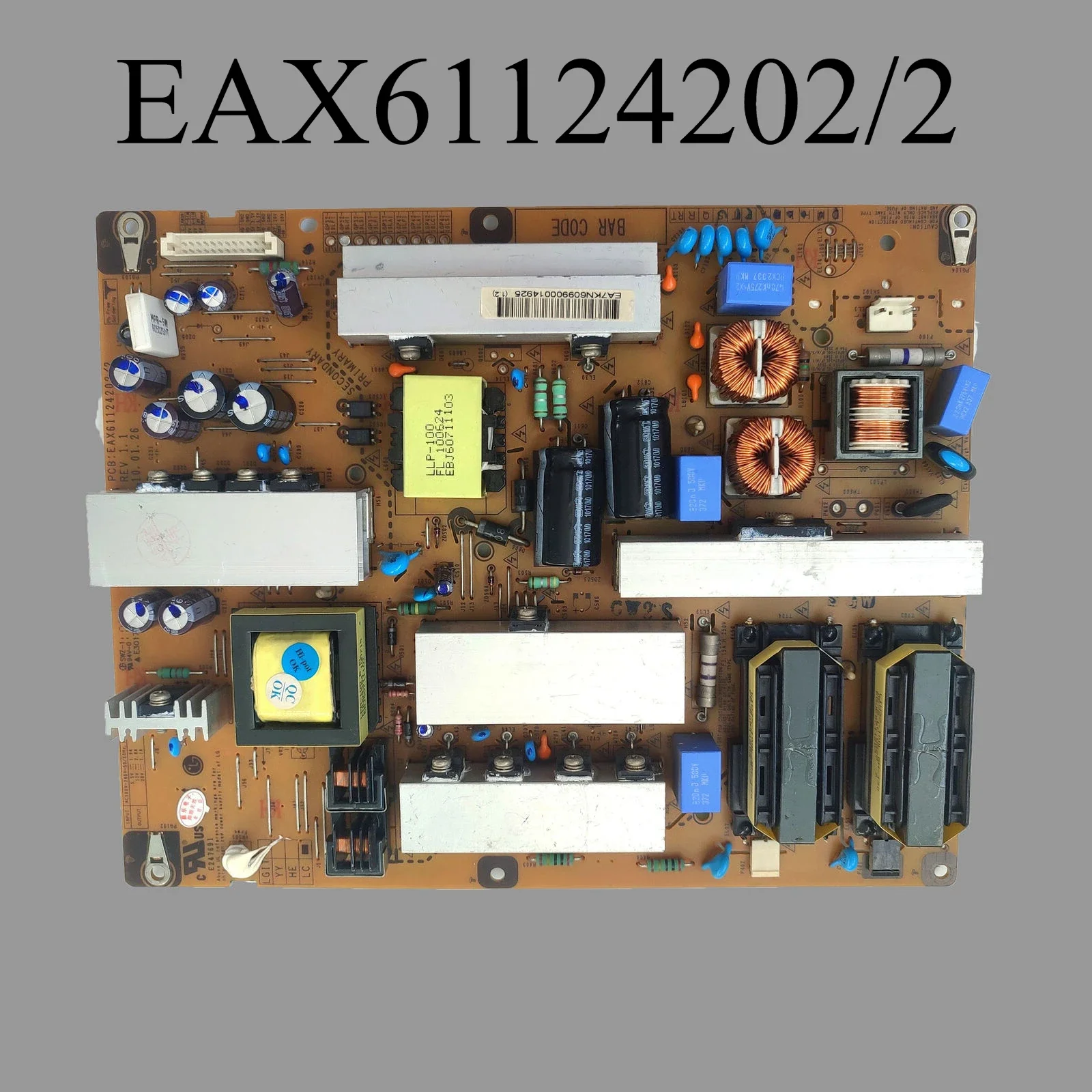 

Power Supply Board EAX61124202/2 EAX61124202/3 LGP32-10LH is for 42LD520 42LD520-NA 32LD325C TV