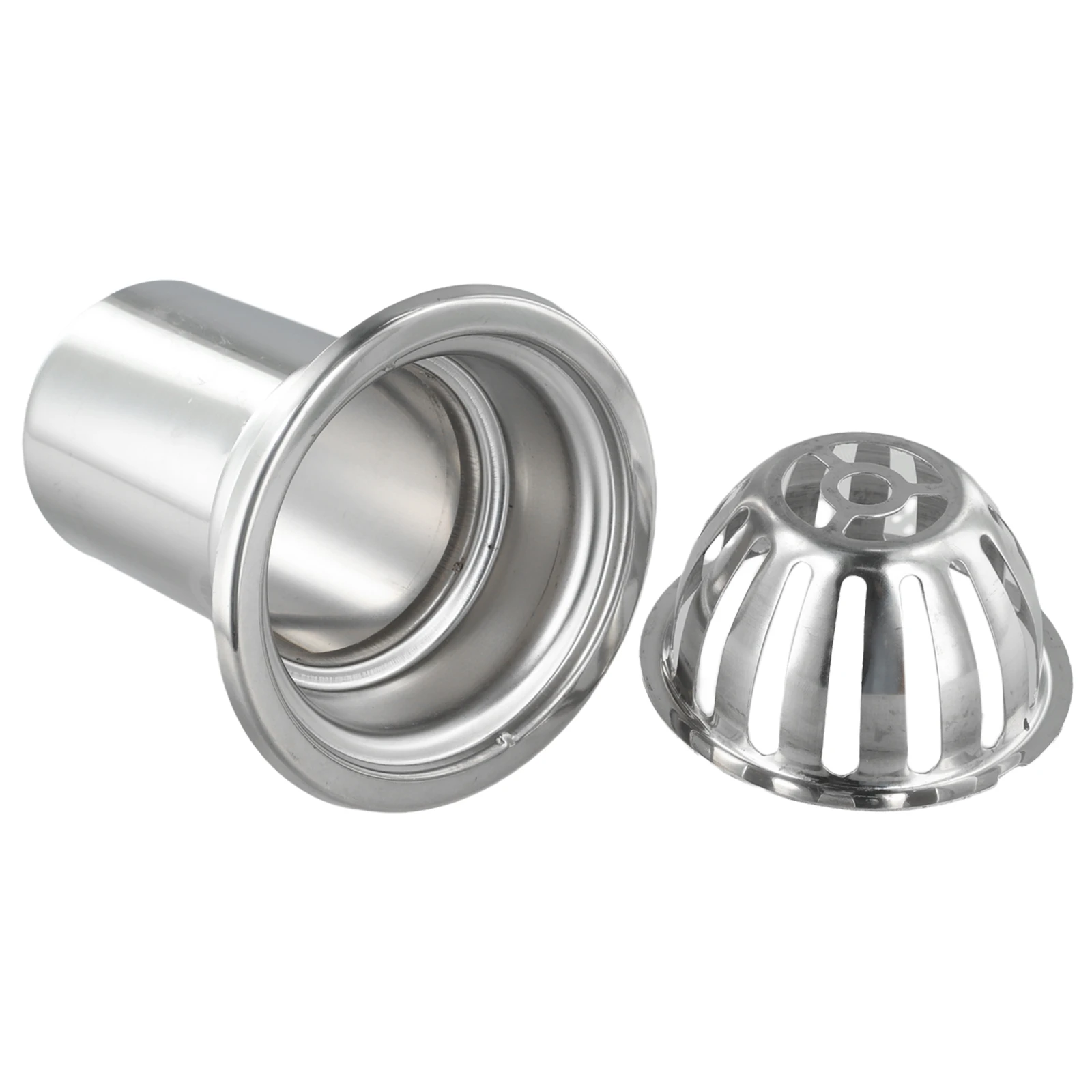 Outdoor Drainage Protection with Stainless Steel Gutter Guard Strainer Low Maintenance Solution for Debris Clogs