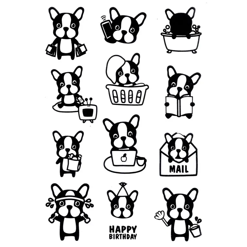 Clear Stamp Happy B…