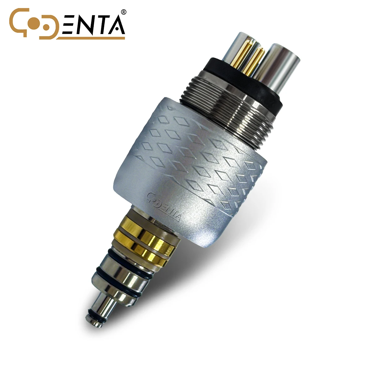 

Быстроразъемное соединение с 6 отверстиями для высокоскоростного стоматологического наконечника W&H — воздушный ротор с крутящей головкой, автоклавируемая стоматологическая деталь