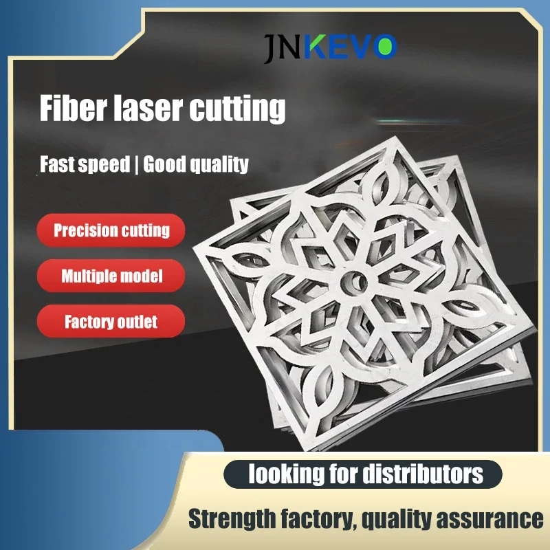 JNKEVO 1000w 1500w cnc metal cutter desktop sheet metal cnc fiber stainless steel metal cnc fiber laser cutting machines