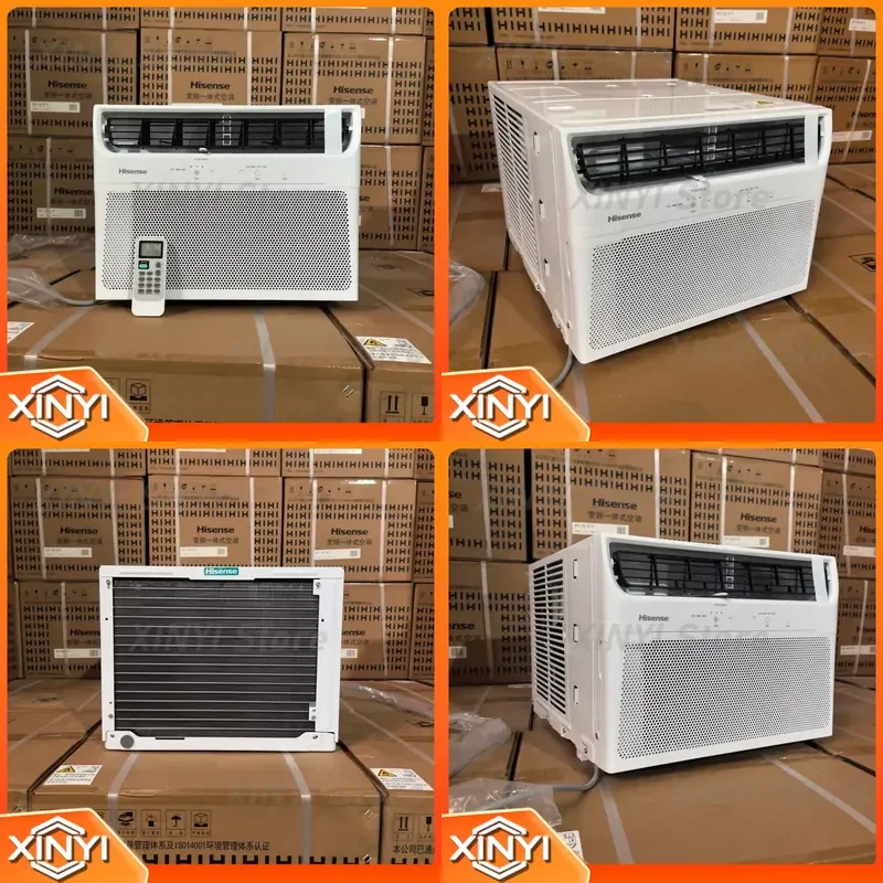 for Hisense Window Type Air Conditioner Fixed Frequency 1 1.5 2HP 9000 12000 18000 BTU Single Cooling Mechanical
