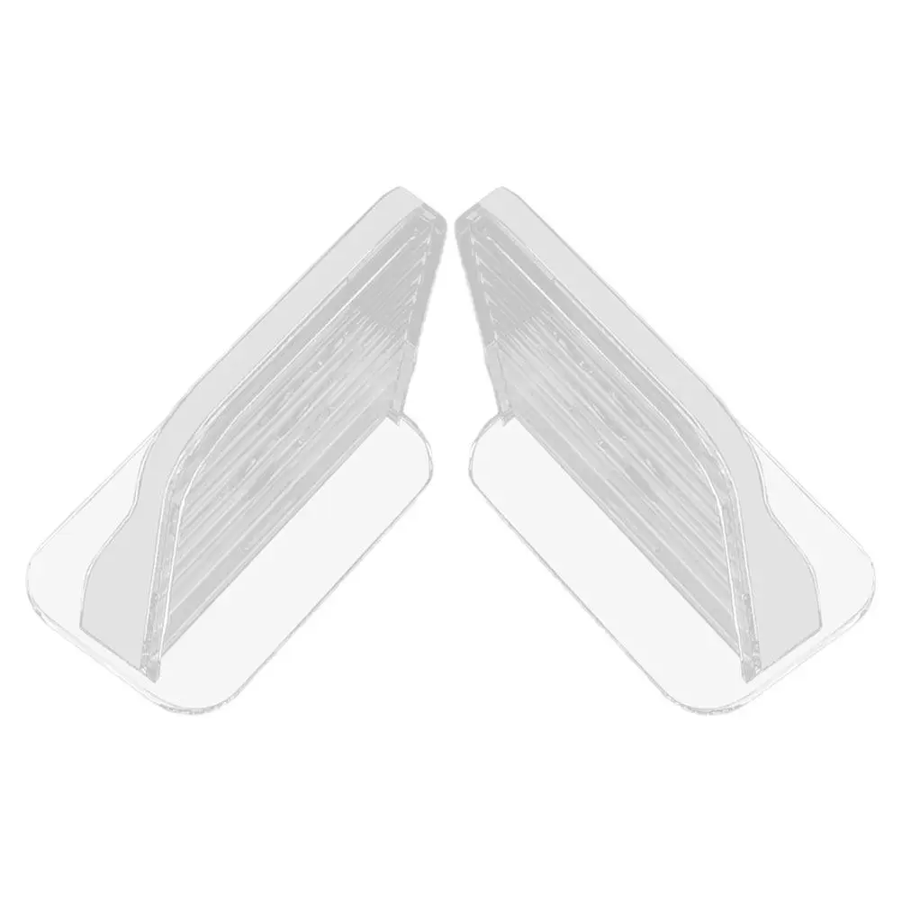 2Pcs Plastic Wall Mounted Camera Holder Shelf No Drill Floating Shelf for Security Cameras Routers Entryway Living Room Space