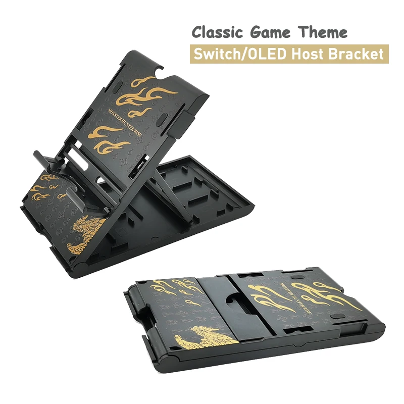 Staffa di supporto base regolabile per Nintendo Switch OLED PlayStand Supporto da tavolo per accessori di gioco NS Switch