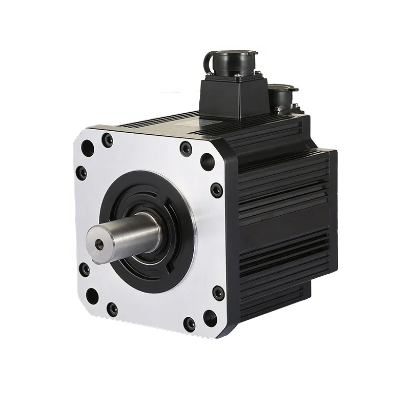 180mm Single-Phase 3.7Kw 35N.m Ac Servo Motor for CNC Lathe Machine