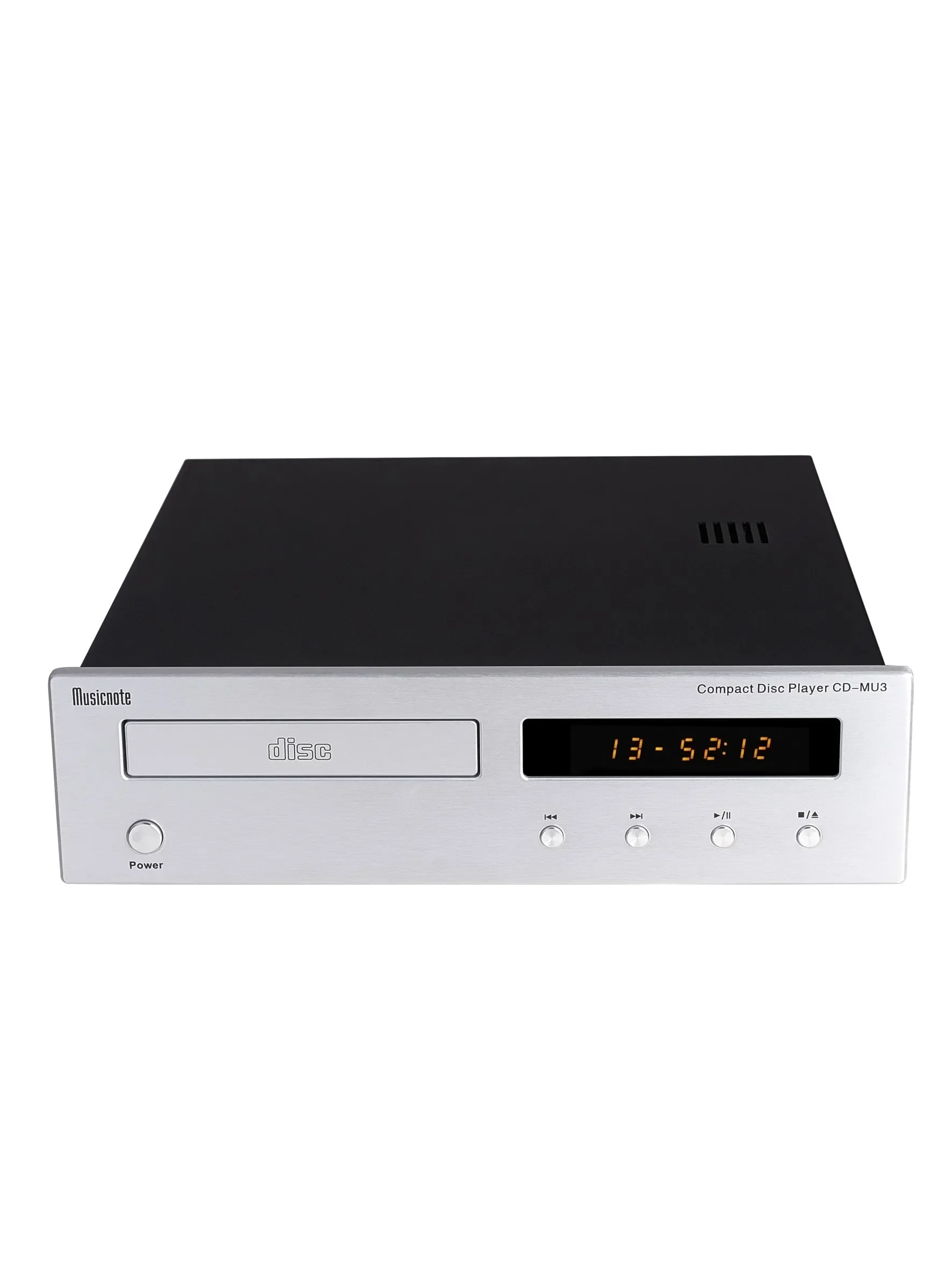 musicnote MU3 CD player, entry-level professional HiFi CD player, USB lossless decoder CS4398