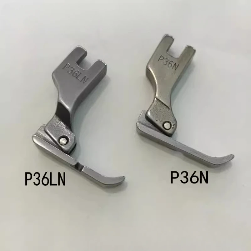 Flat car sewing machine left and right unilateral zipper presser foot P36LN P36N