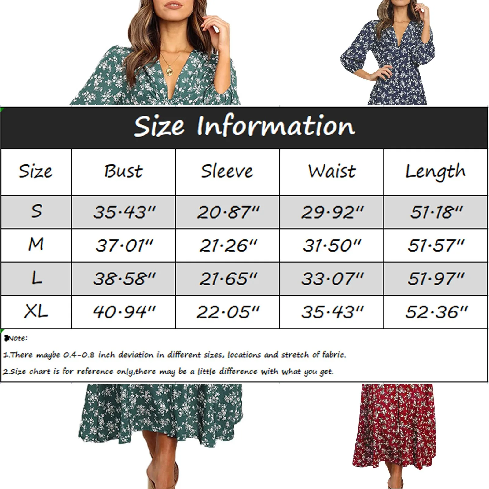 Womens Long Sleeve Bohemian Floral Maxi Dresses Loose Casual High Waist Boho Printed Maxi Dress Beach Dress Vestidos Para Mujer