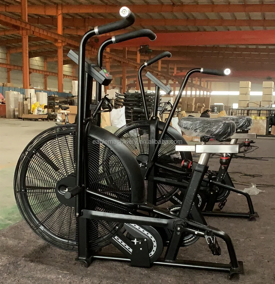 YG-F002 Air Bike Odporność na powietrze Sprzęt aerobiczny Rower treningowy do siłowni