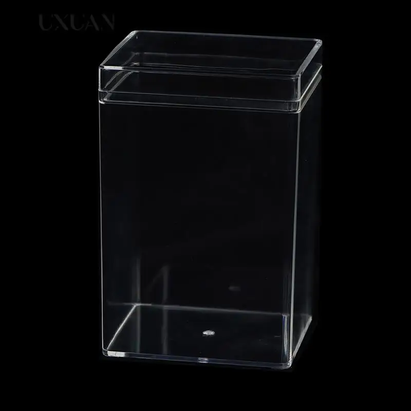 Rectangular plastic box Biscuit candy doll Gift Packaging Box Transparent Box