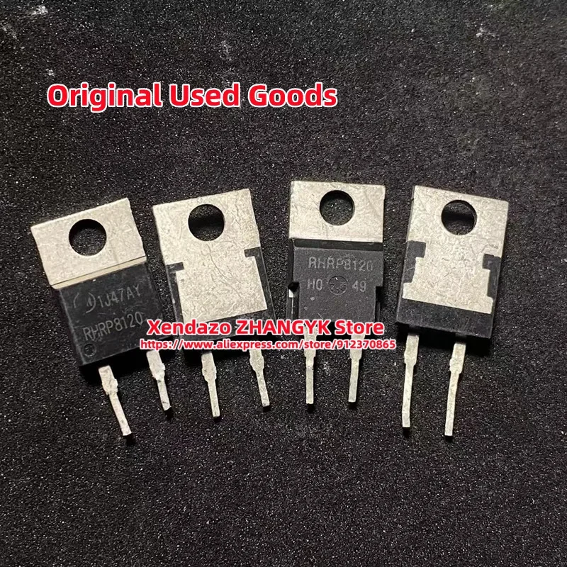 10pcs/lot - RHRP8120 RHR8120 RURP8120 8A 1200V Hyperfast Diode TO-220 Original