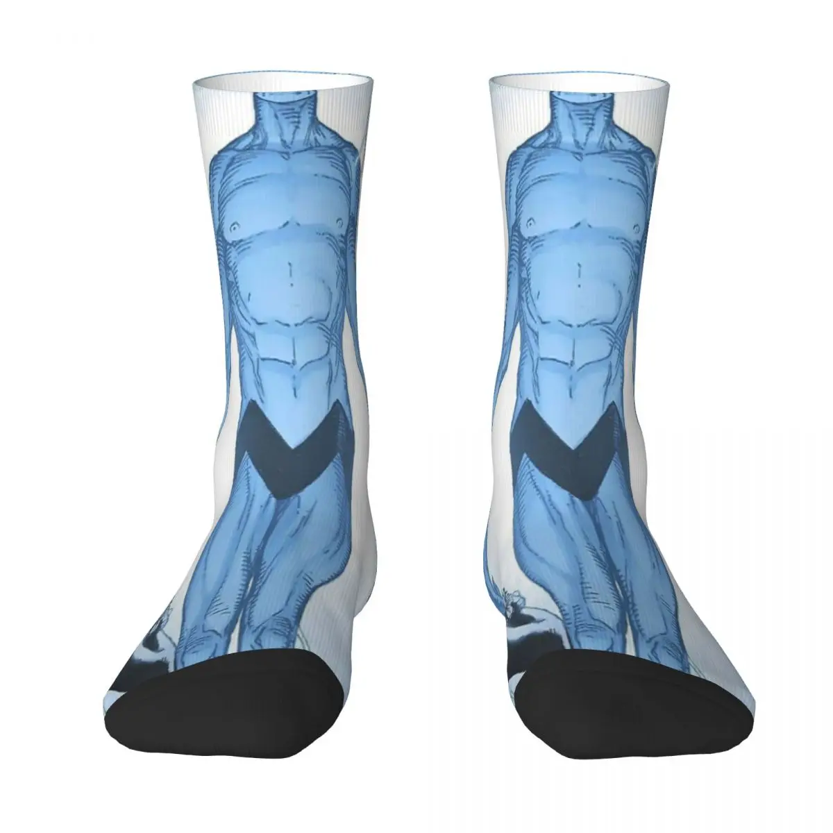 

Doctor Manhattan Meme Template Socks Fashion Trends Unisex Stockings 3D Printing Gifts Breathable Socks