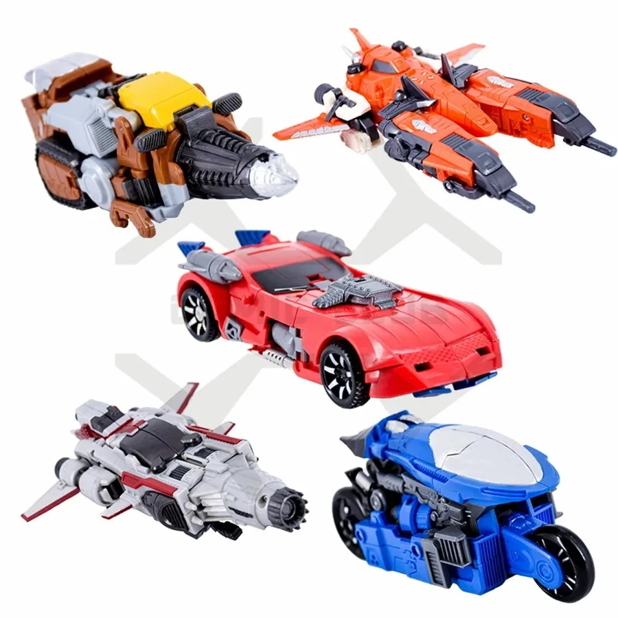 클리어런스 세일 로봇 변신 장난감 웨이장 코멧트론 오토봇 변형 액션 피규어 애니메이션 모델 어린이 선물