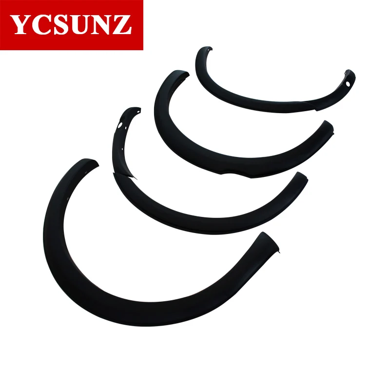 3 inch Fender Flares For Ford Ranger Wildtrak T8 2019 2020 2021 2022 Double Cabin Wheel Arches Accessories YCSUNZ