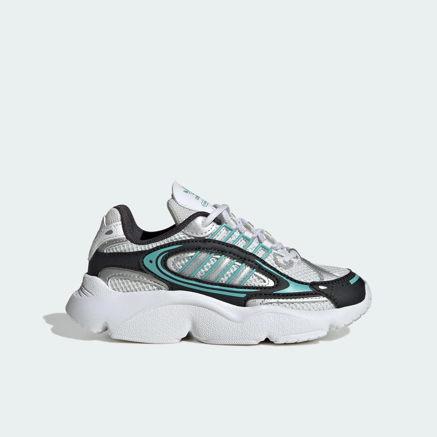 

Adidas Authentic 2025 Trefoil Kids Cushioned Thick Sole Sports Shoes JS0717