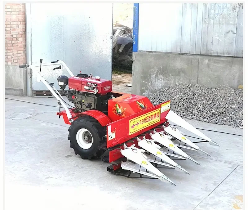 Rolnictwo Rolnictwo Użyj trawy sezamowej Maszyna do wiązania ryżu sojowego