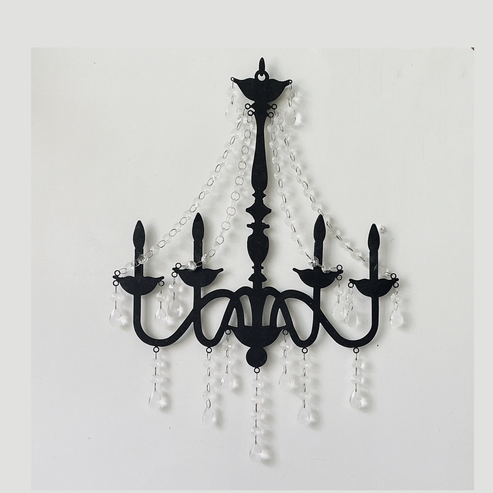 Flawed Ironwork Glass Crystal Wall Hangings Retro Home Wall Decorations Room Decoration Accessories Dream Catcher