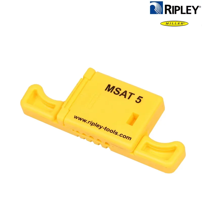 

MSAT-5 Fiber Optic Stripping, FTTH 0.9-3mm Access Tool, HMSAT-5 Loose Buffer Tube Stripper, Original