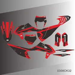 For KTM SX SXF XC XCF 250 300 350 450 2019 2020 2021 2022 EXC EXCF XCW 2020 2021 2022 2023 Graphics Decals Stickers Background